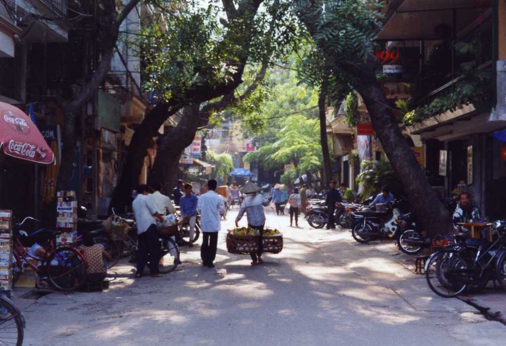 Street scene - Hanoi